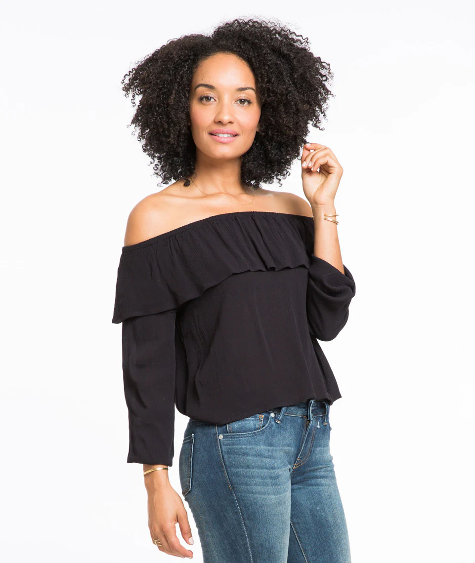 Hudson Longsleeve Blouse