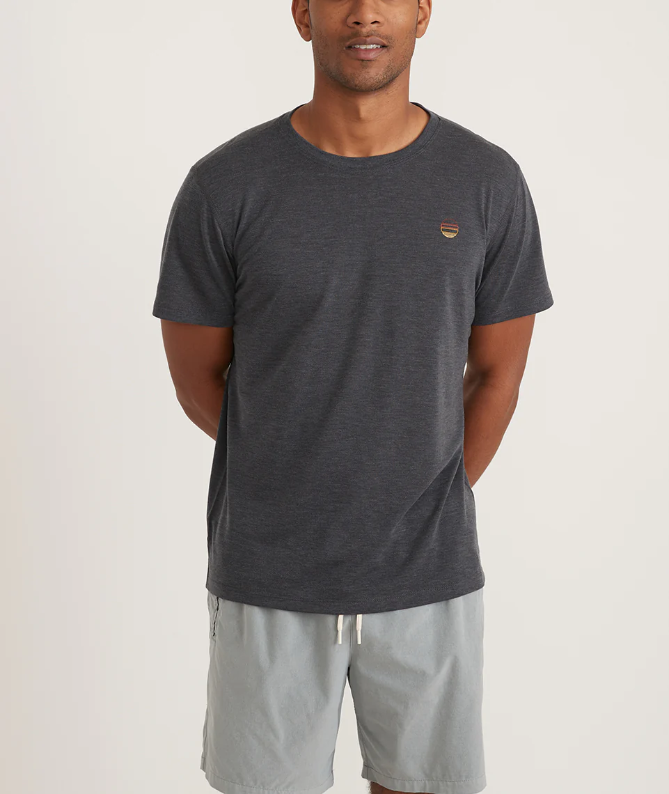 Air Crew Tee in India Ink