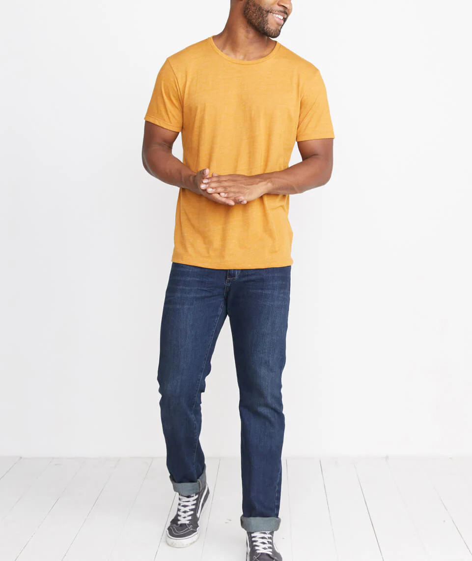 Signature Crewneck in Cathay Spice