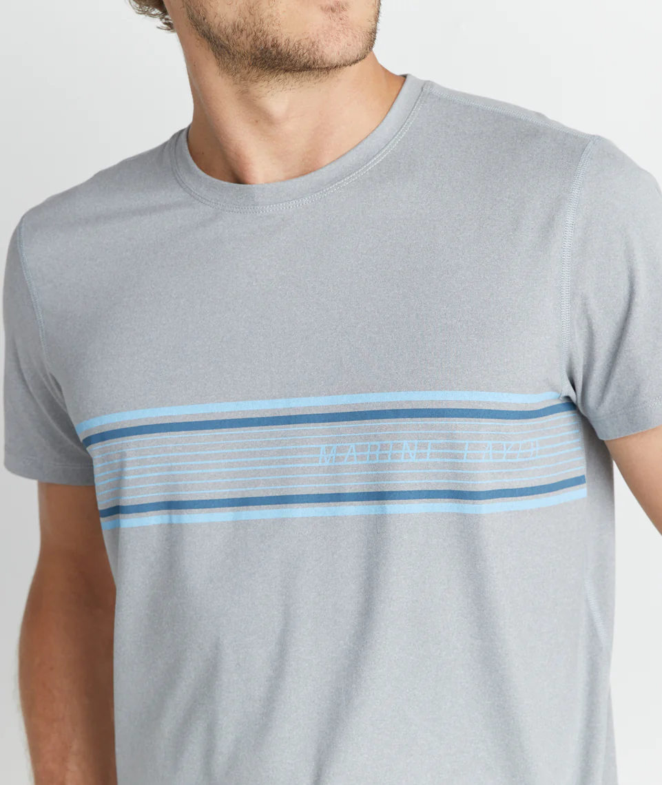 Sport Crew in Light Grey Heather