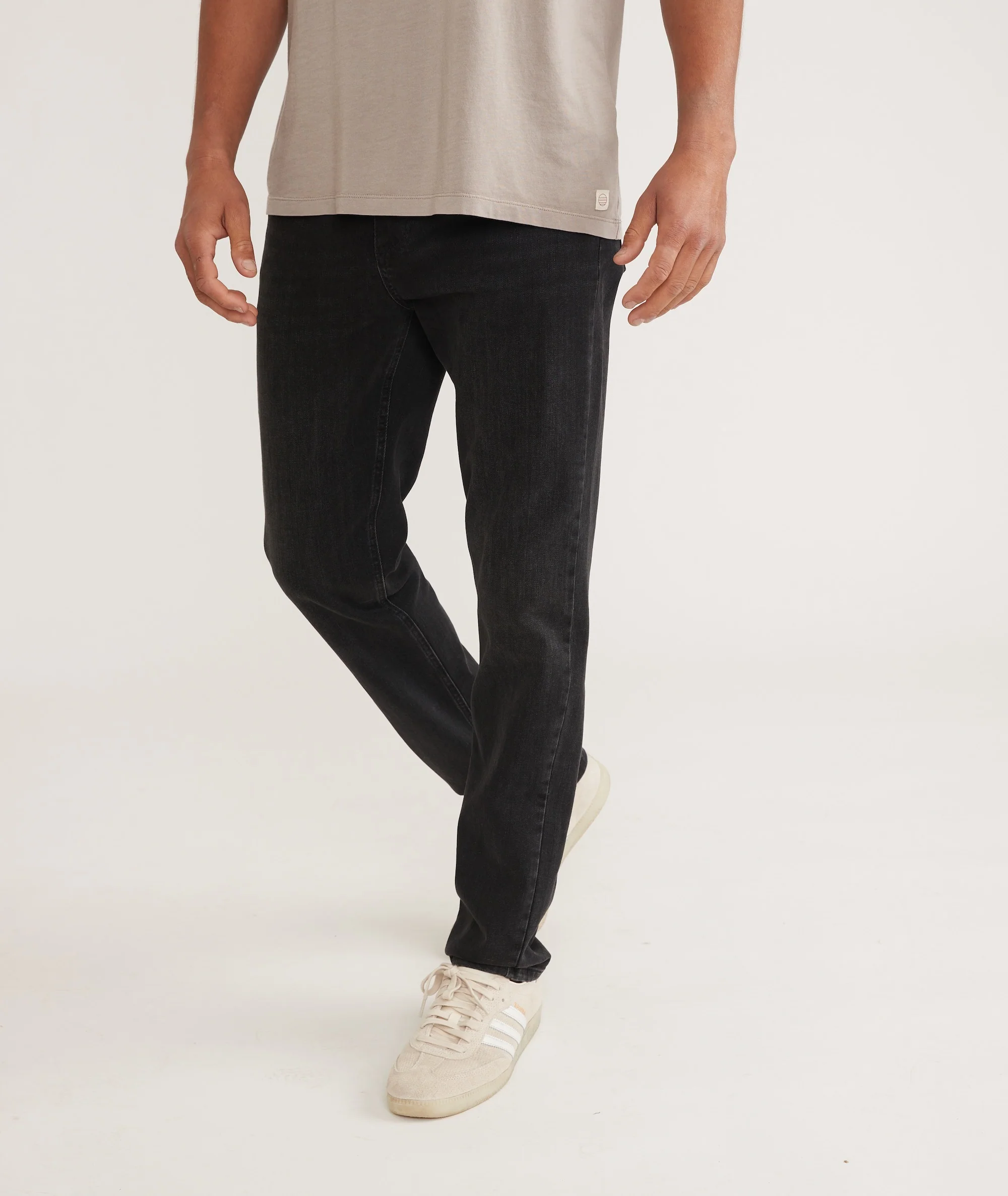 5 Pocket Slim Straight Denim Pant