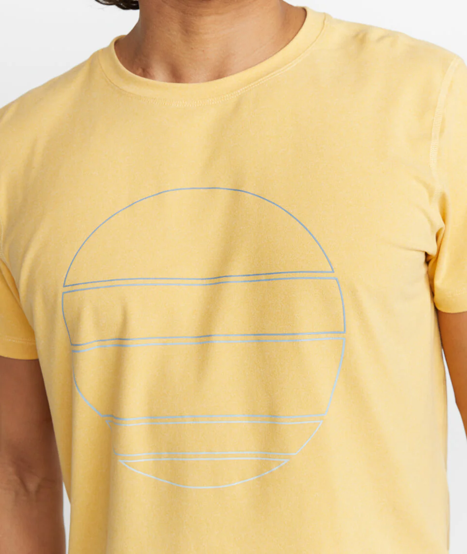 Sport Crew in Mineral Yellow