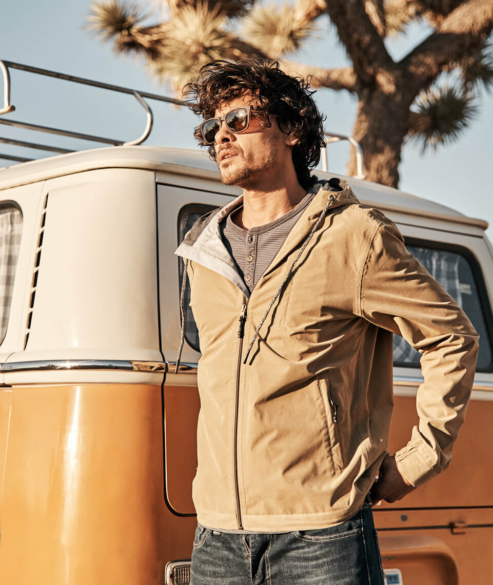 Alta Jacket in Warm Khaki