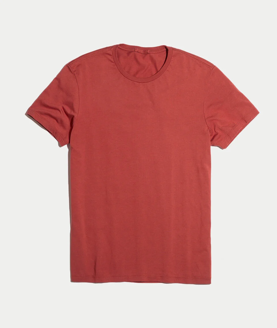 Signature Crewneck in Rosewood