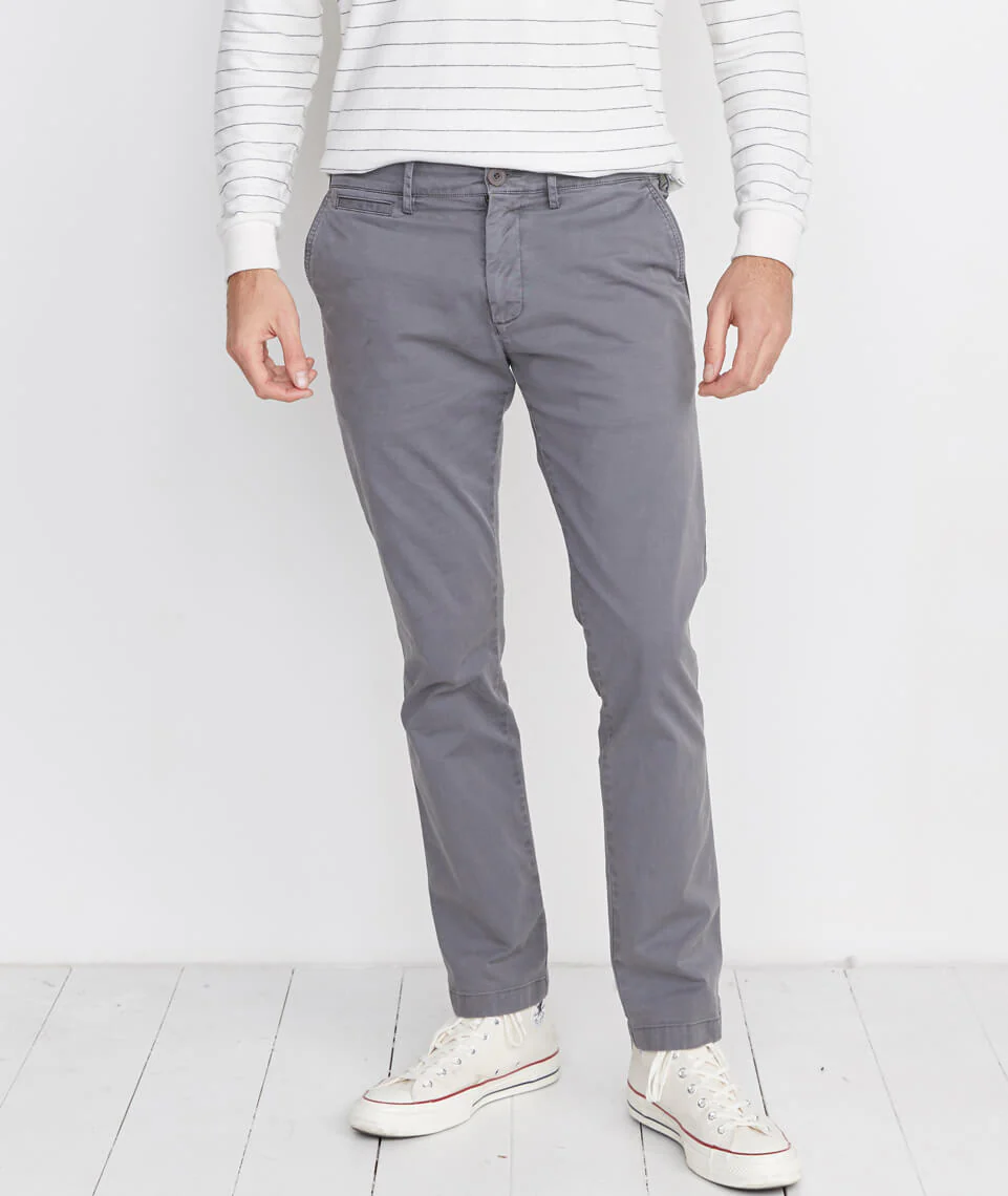 Walk Pant in Wolf Grey