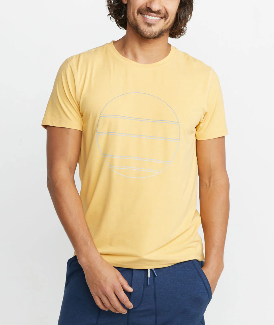 Sport Crew in Mineral Yellow