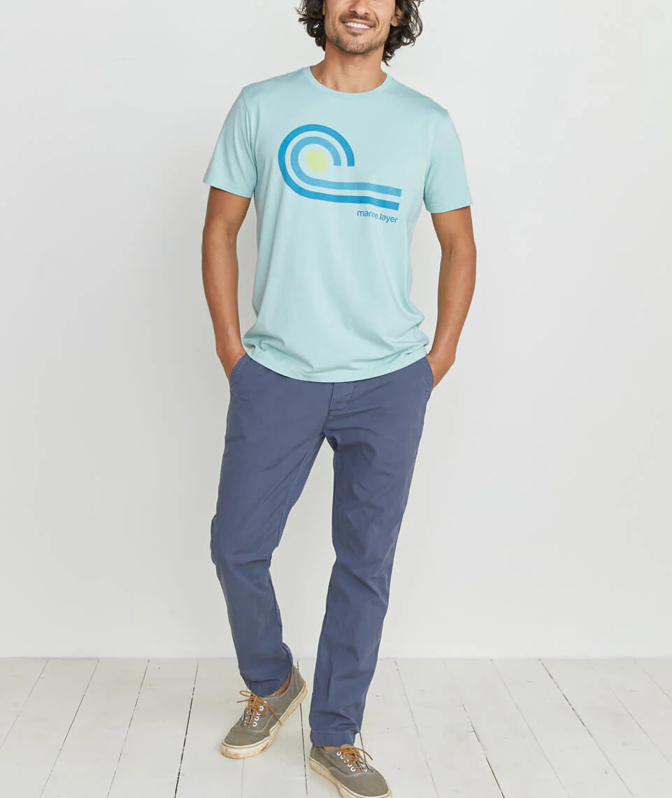 Deep Wave Tee
