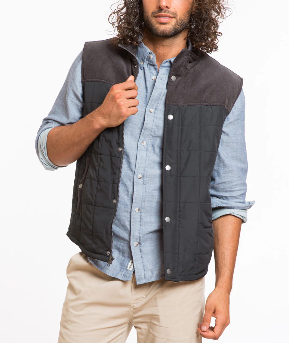 Corduroy Knowlton Vest
