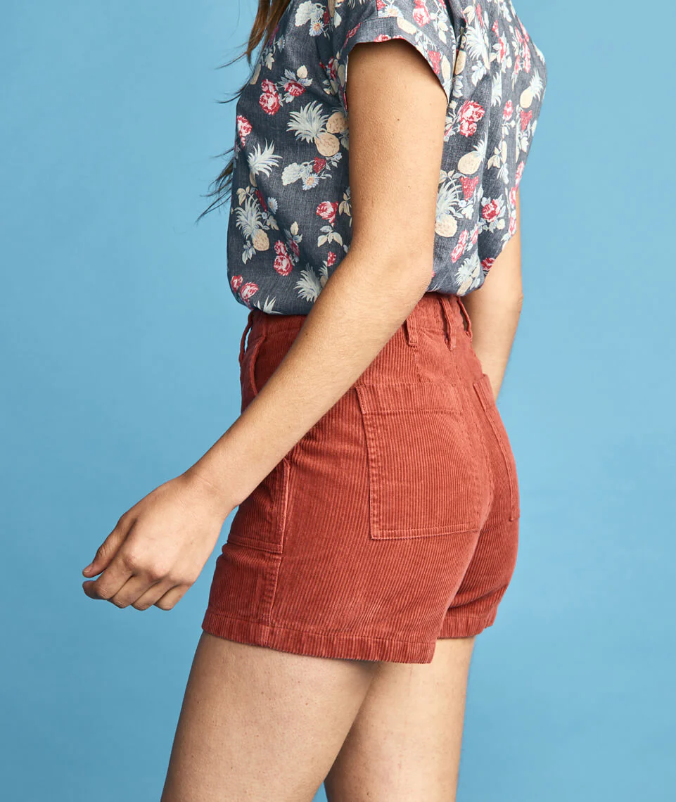 ML x L&F Ashbury Short in Brick