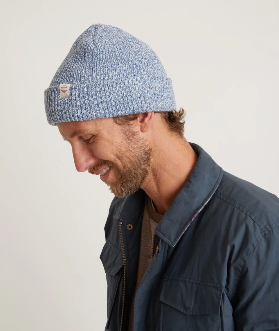 Tahoe Beanie in Coronet Blue Marl