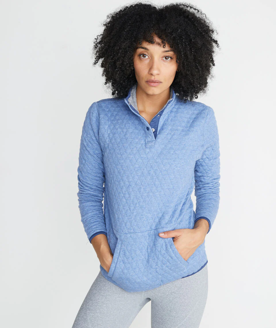 Reversible Lady Corbet in Marlin/Charcoal