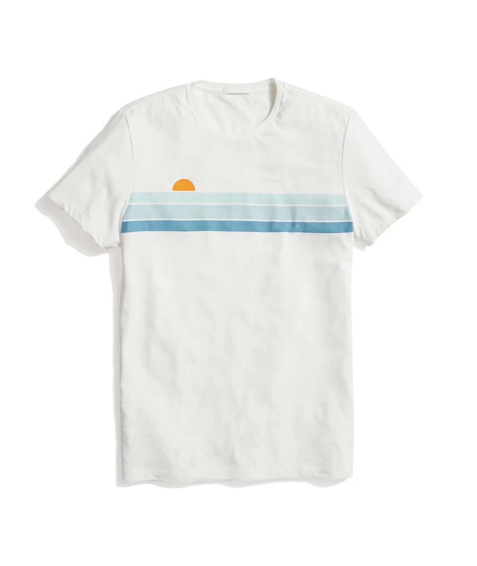 Sunset Tee in Natural