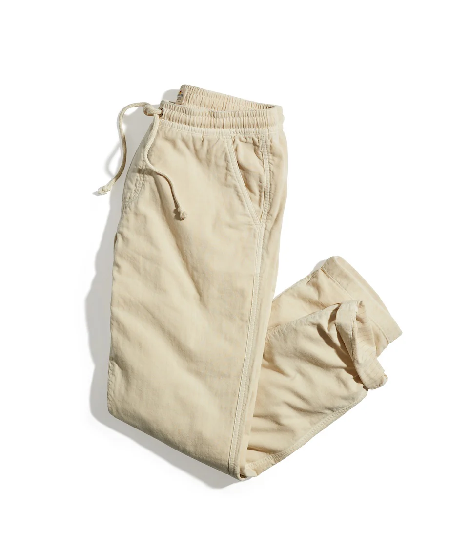 Saturday Beach Pant in Sand