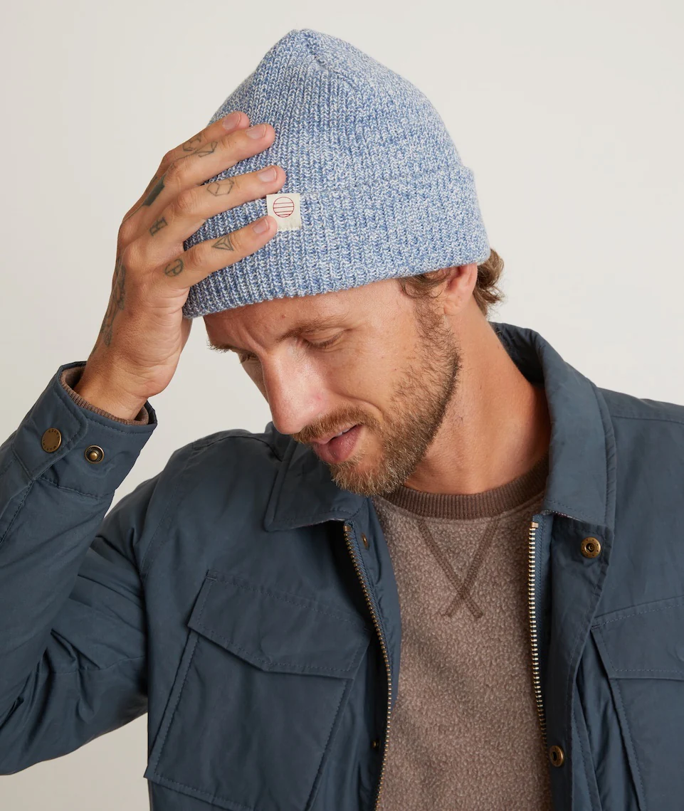 Tahoe Beanie in Coronet Blue Marl