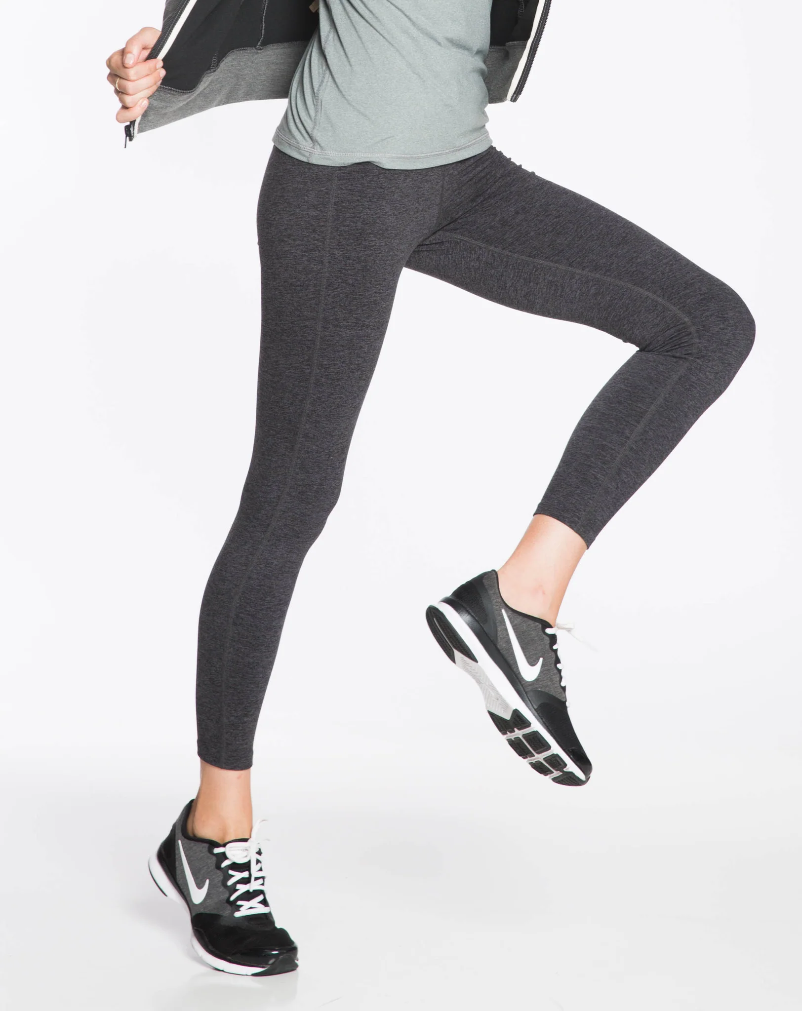 RISE Leggings - Charcoal