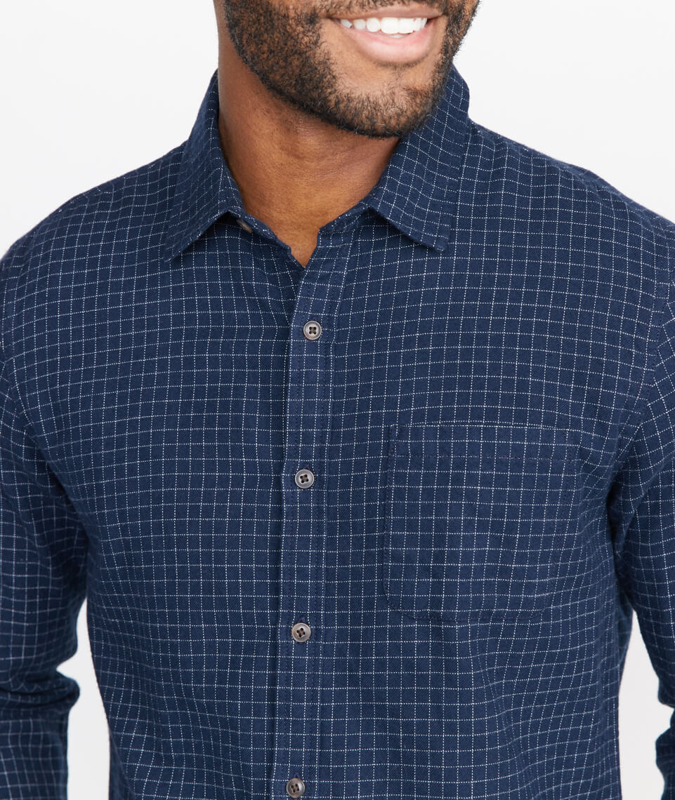 Harris Flannel Button Down