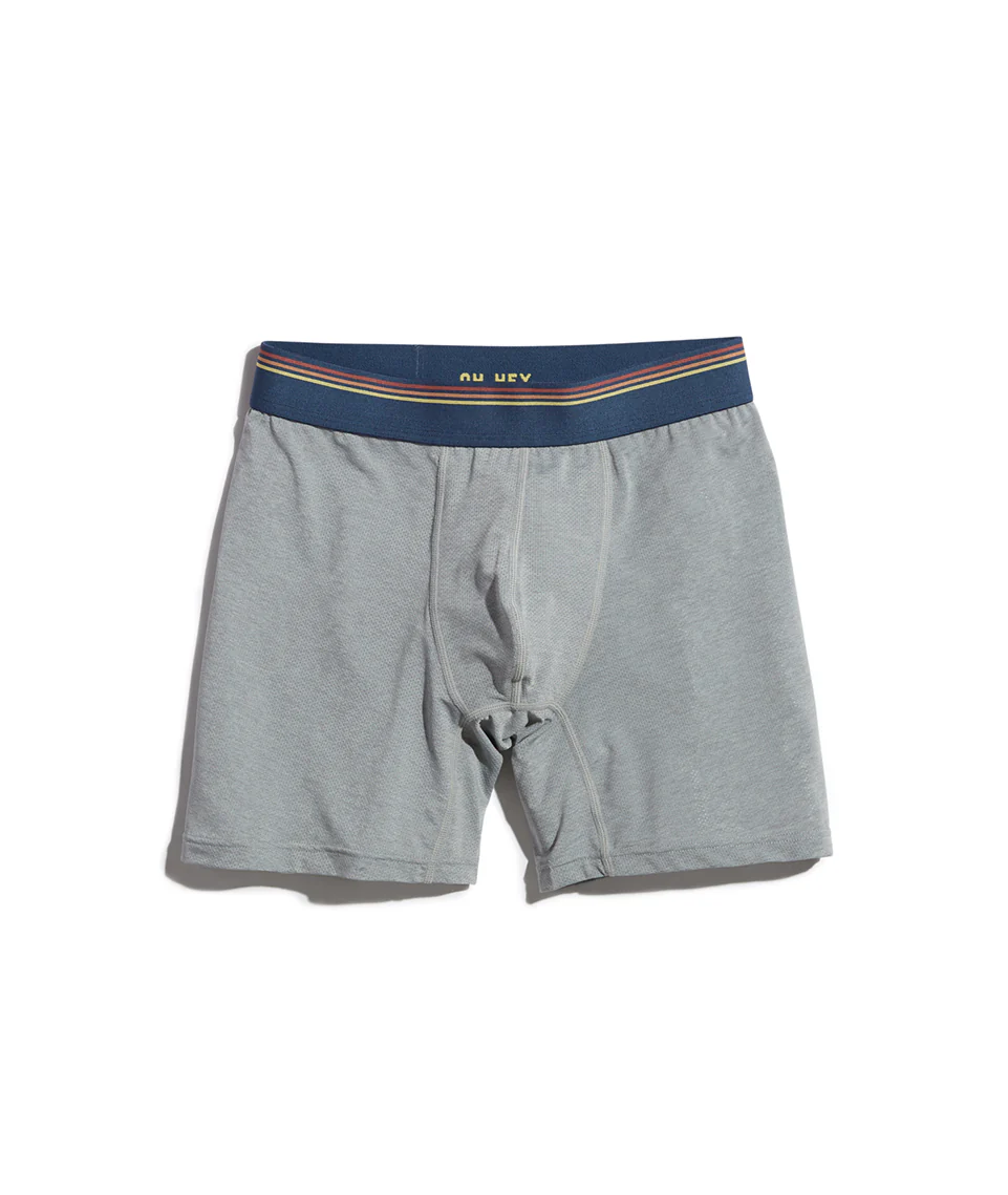 Sport Boxer Brief in Sleet Grey