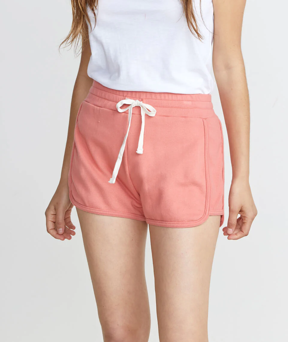 Weekend Short in Faded Red