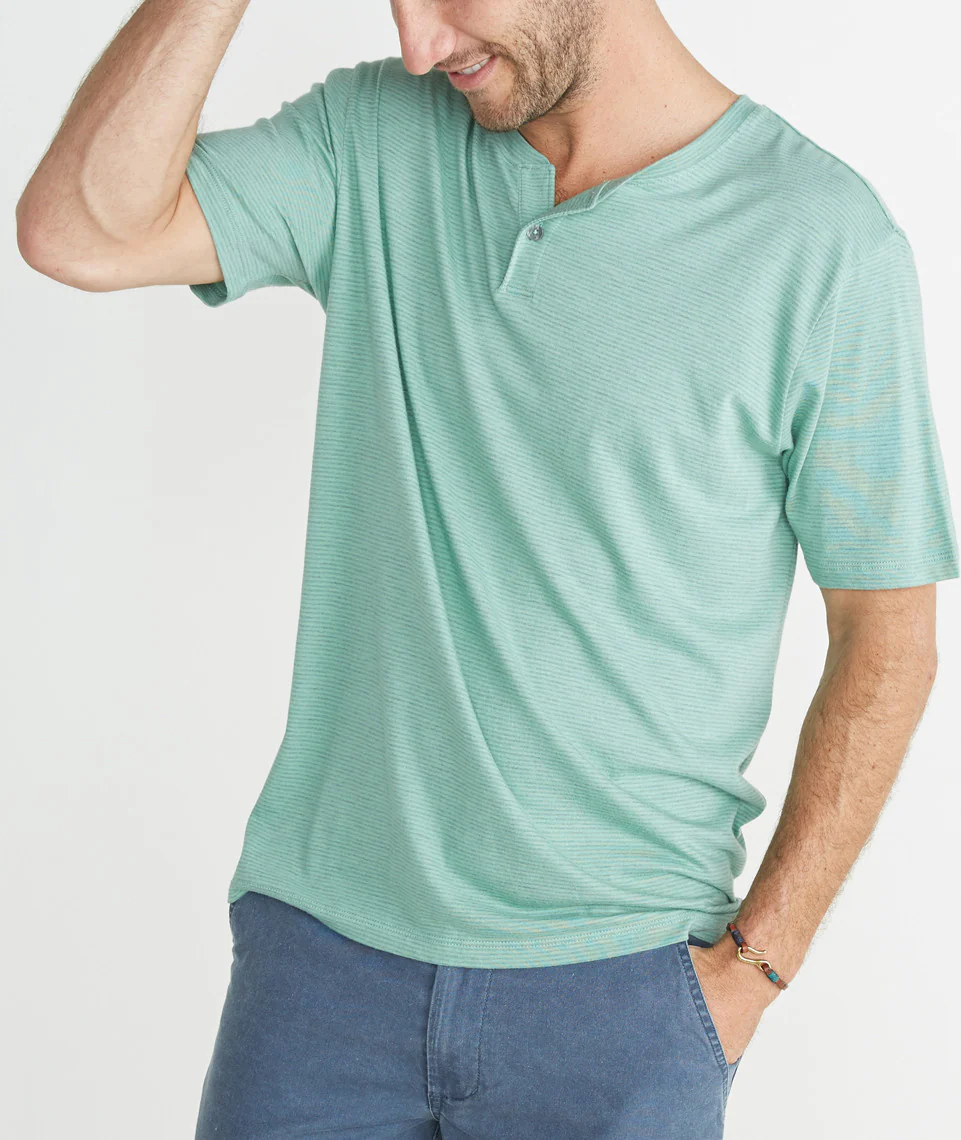 Nelson Shortsleeve Henley
