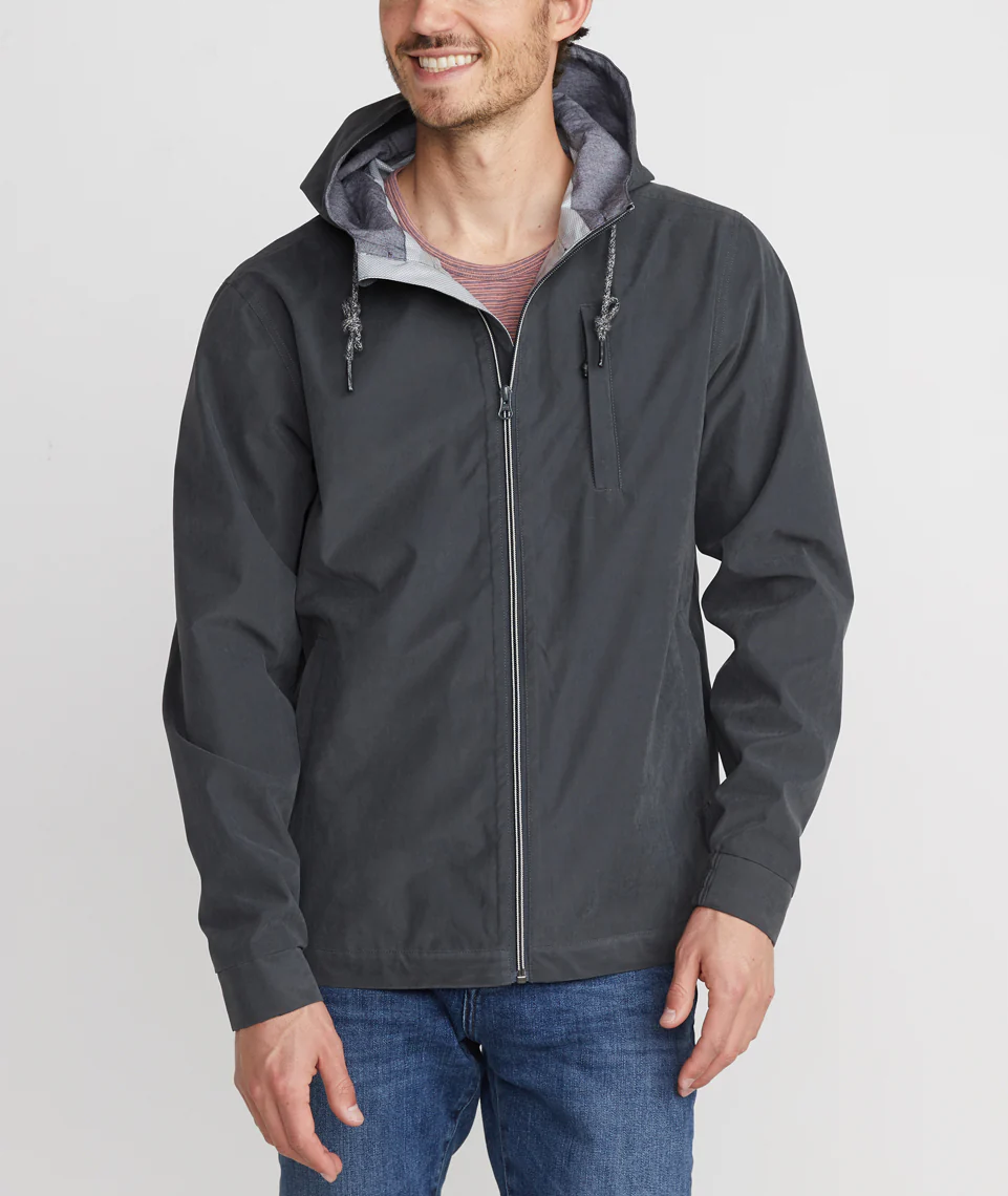 Alta Jacket in Faded Black