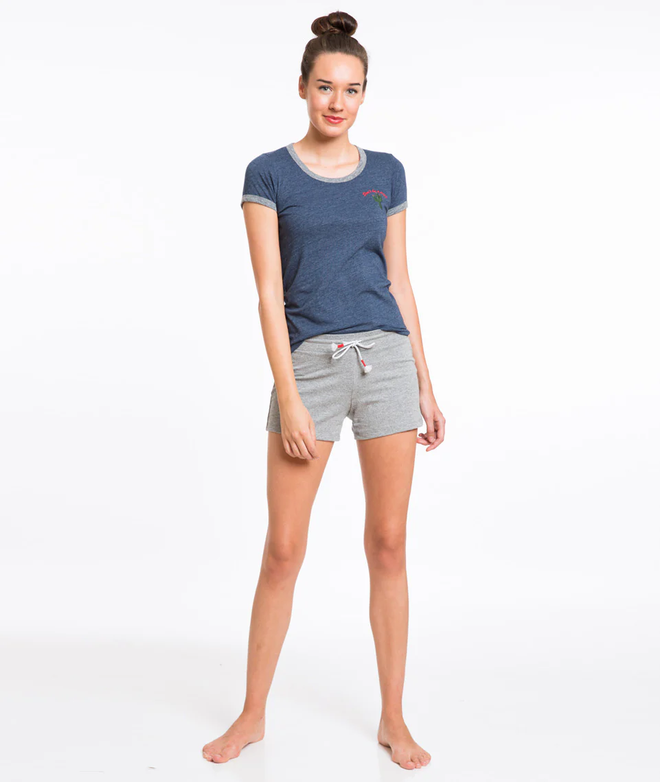 PJ Shorts - Heather Grey