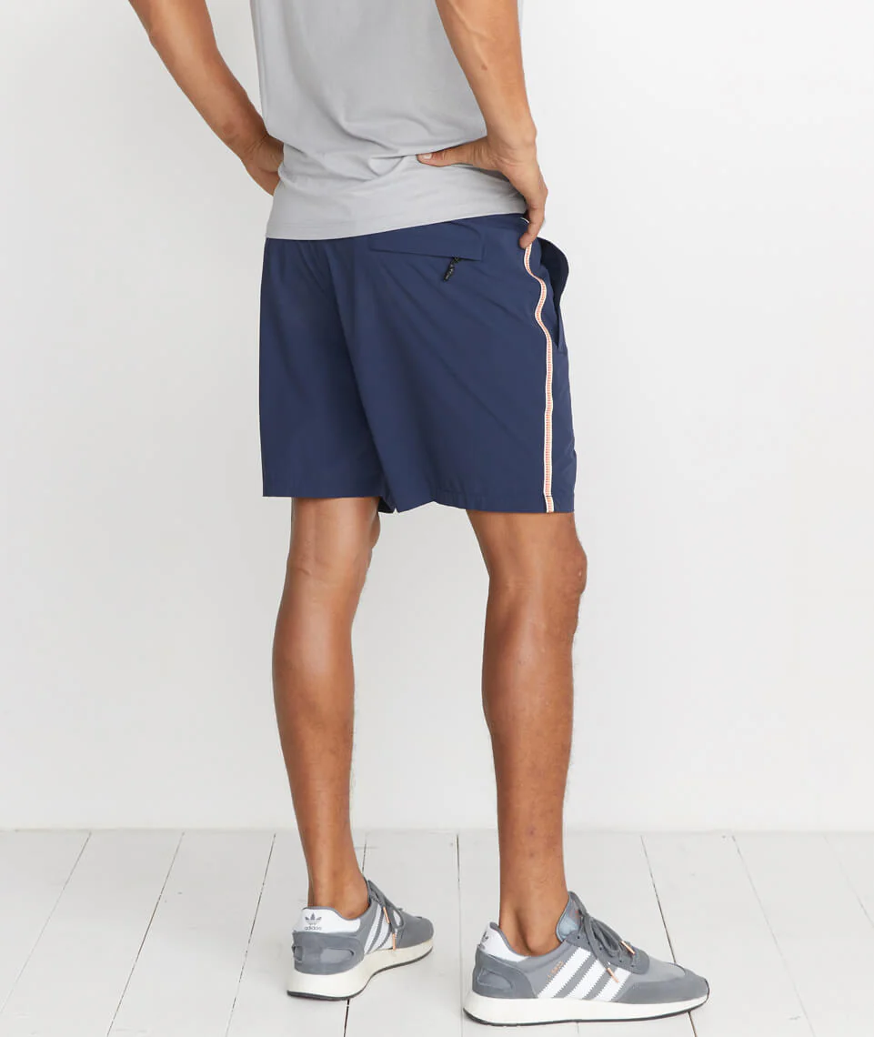 Sport Short in Navy