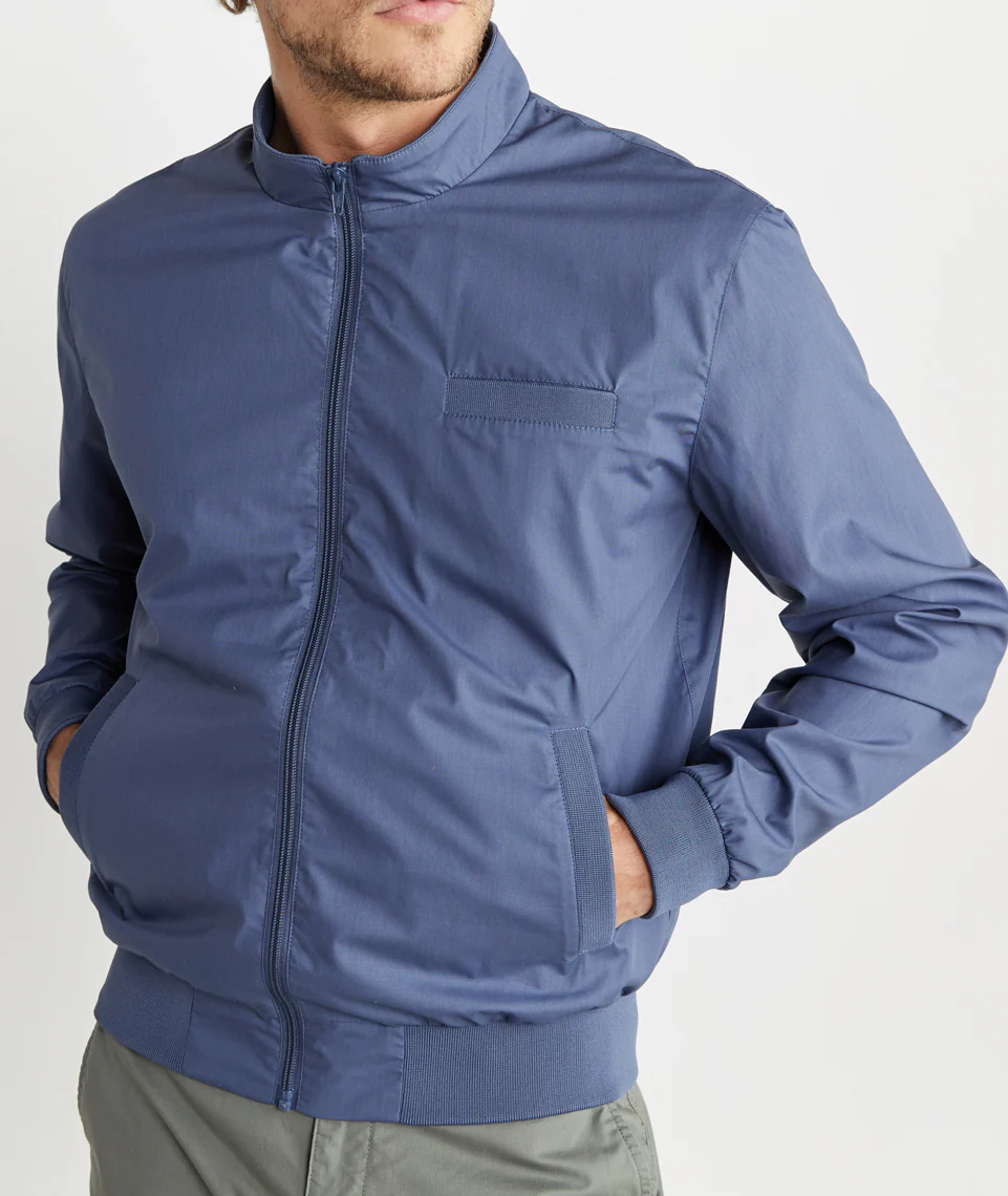 Carlsbad Windbreaker in Faded Indigo