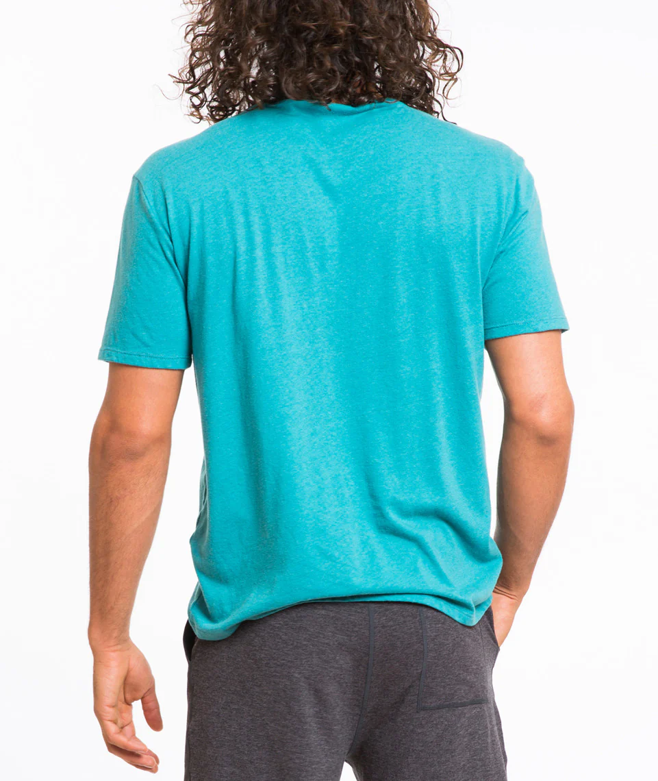 Tri-Blend Crewneck - Pagoda Blue