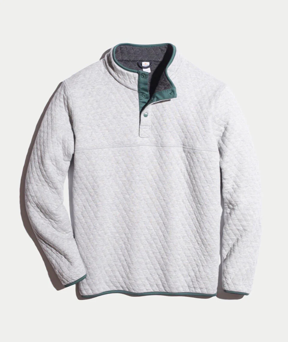 Reversible Corbet in Heather Grey/Charcoal