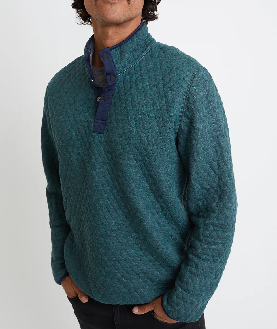 Reversible Corbet in Heather Grey/Green Gables