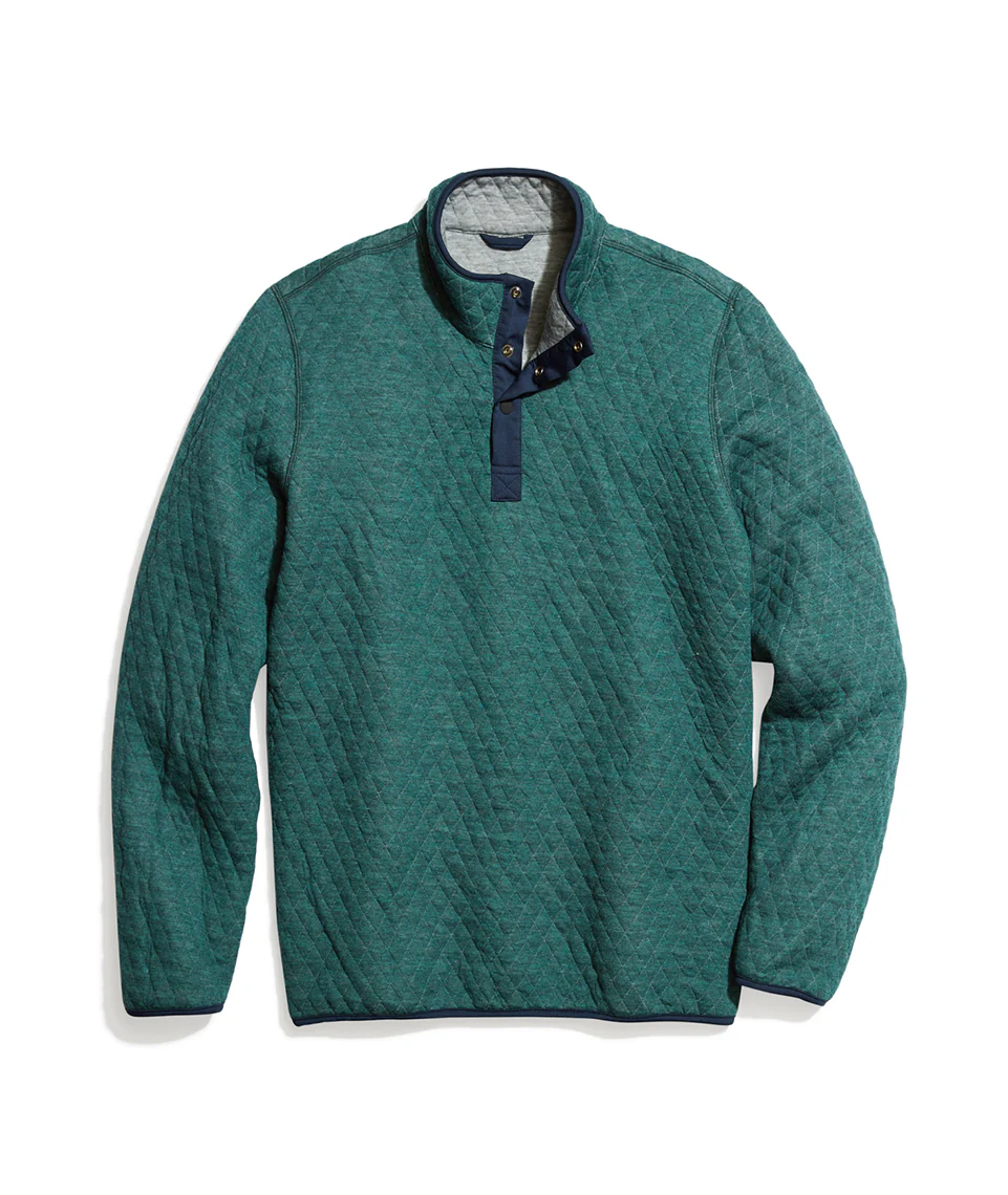 Reversible Corbet in Heather Grey/Green Gables