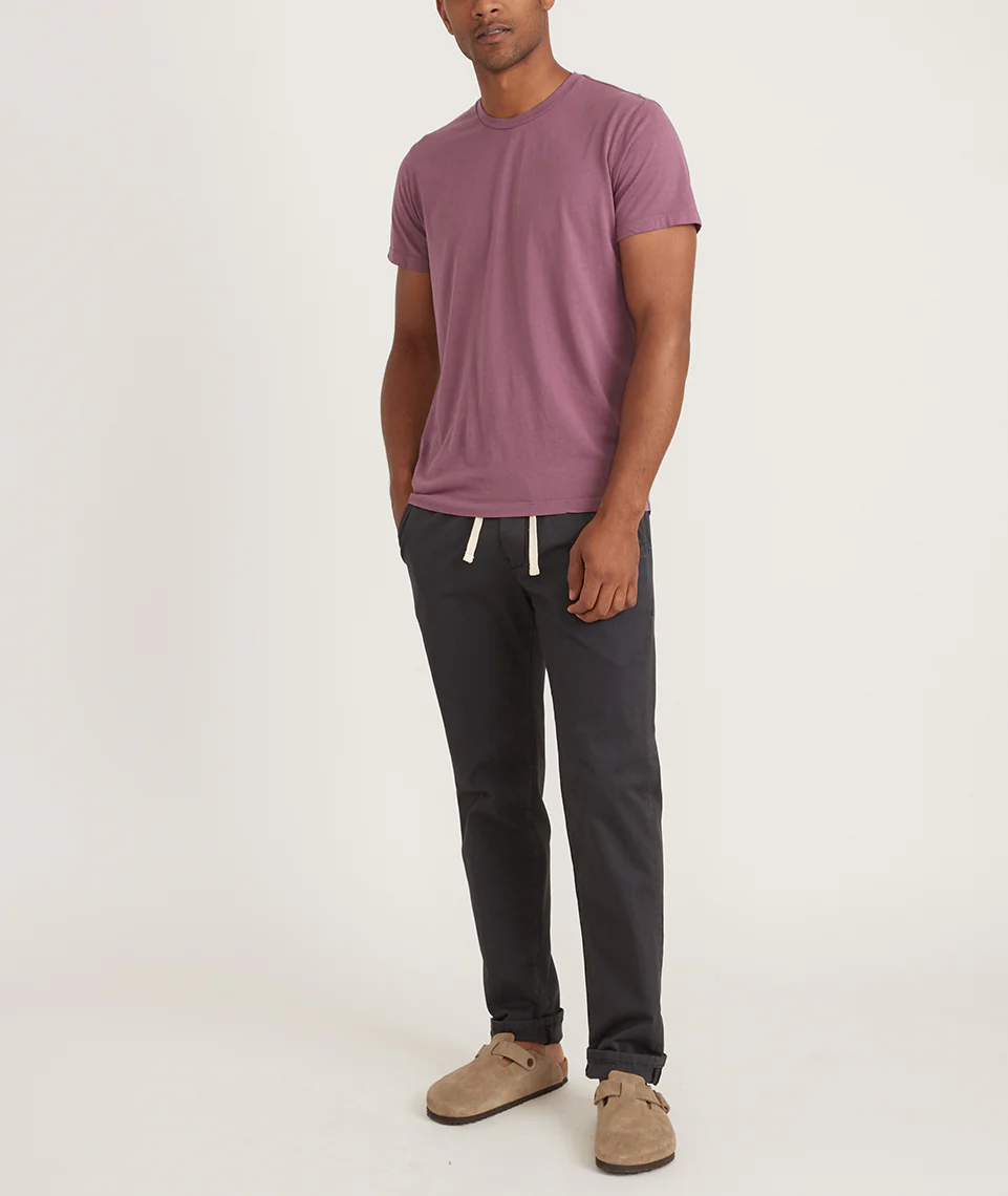 Signature Crew Tee in Tulipwood