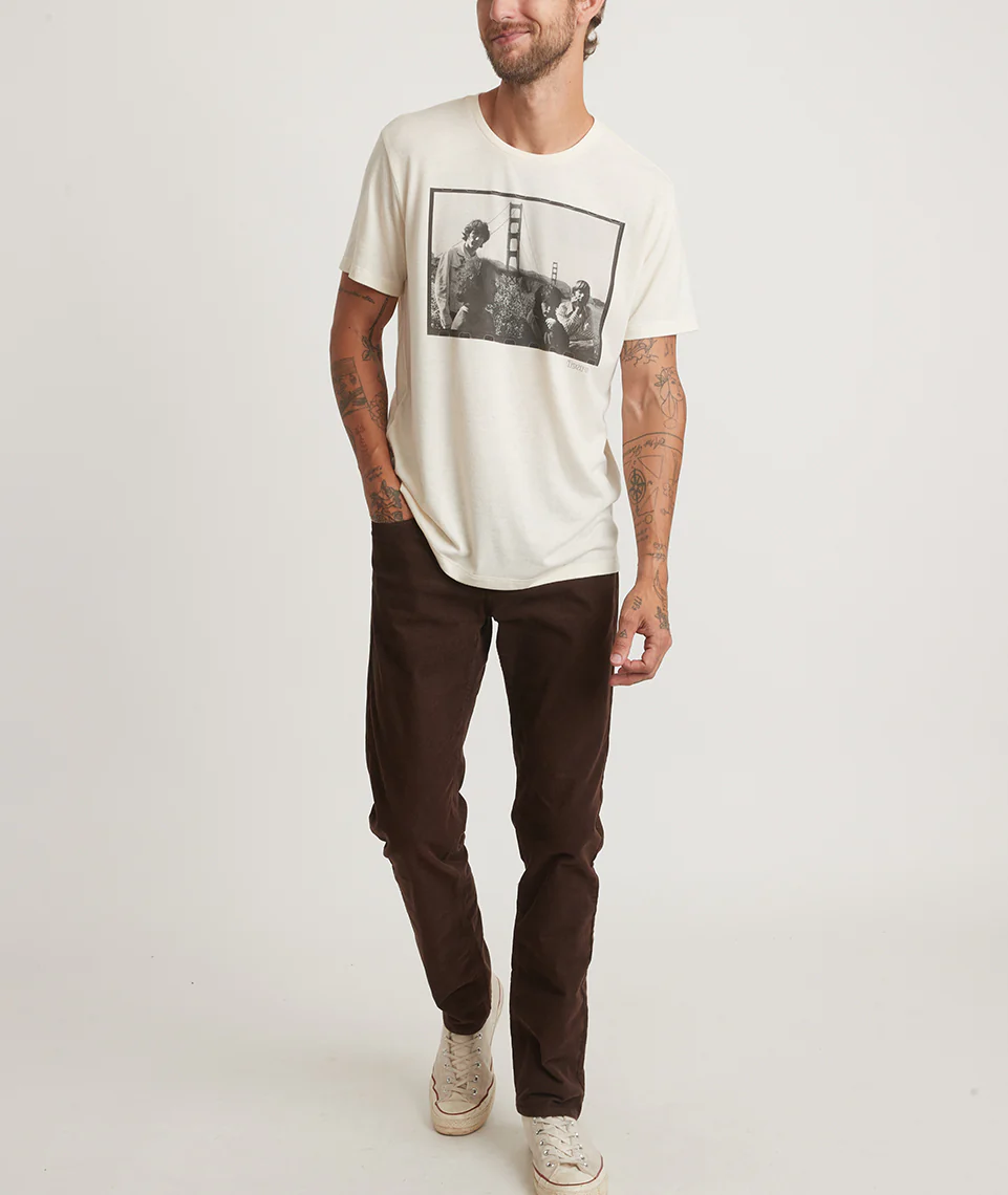 The Doors Photo Tee in Unisex Natural