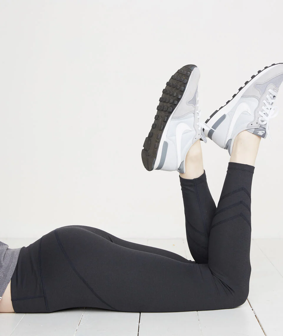 Mia Sport Legging in Black