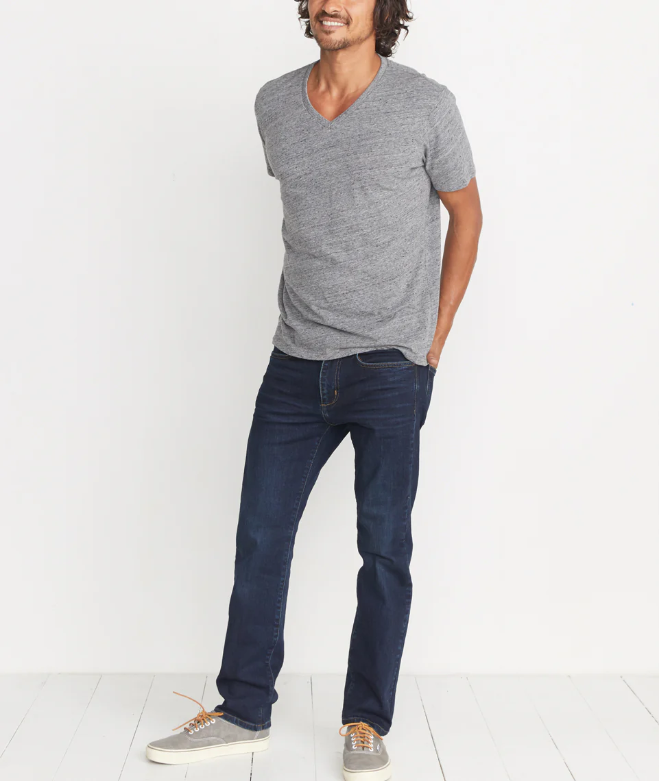Original Slim Fit Jean in Dark Indigo Wash