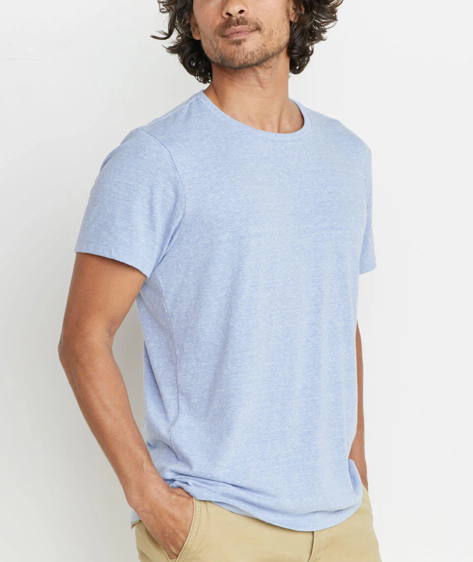 Signature Crewneck in Faded Dahlia