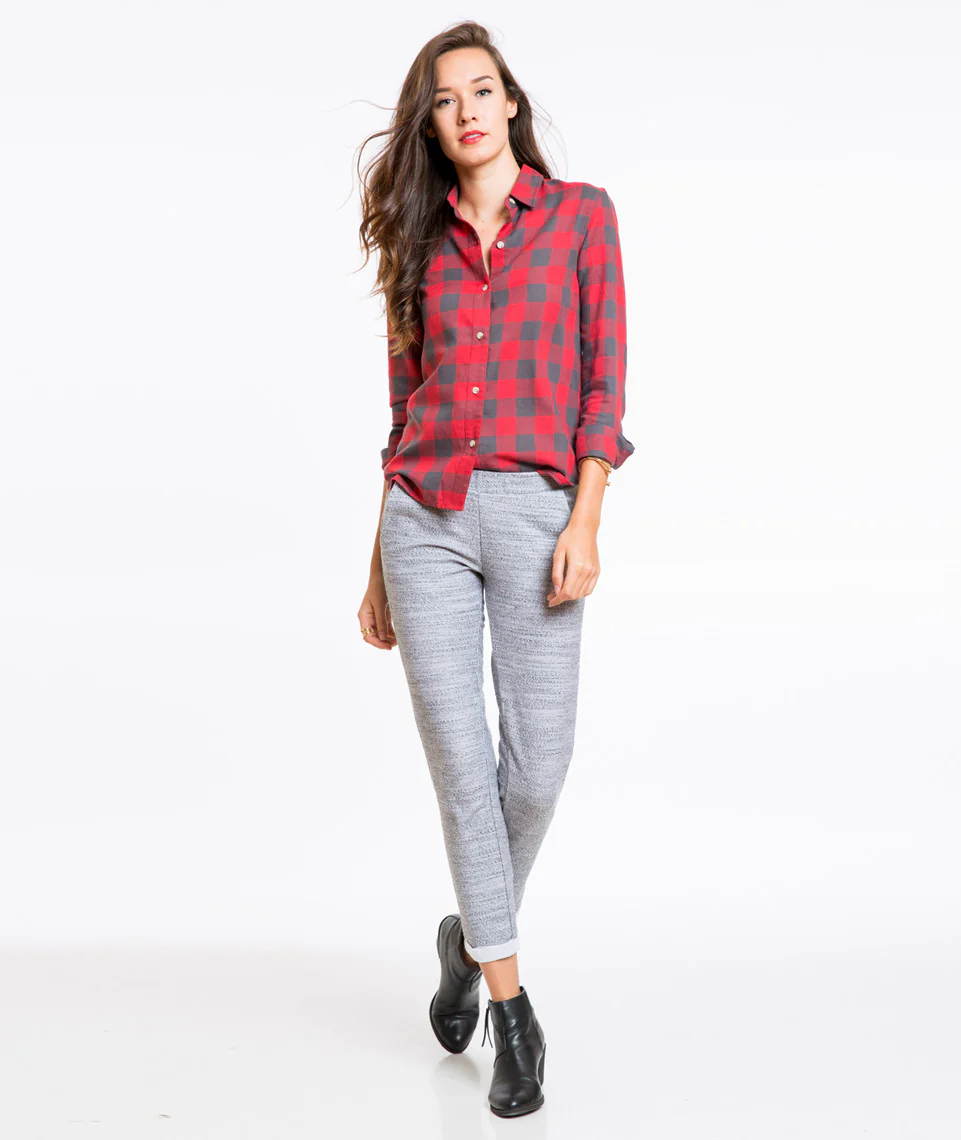 The Ellie Boucle Trousers