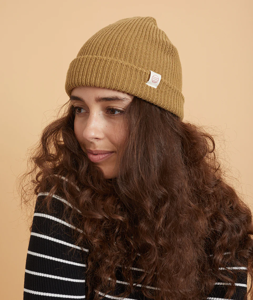 Tahoe Beanie in Dusty Gold