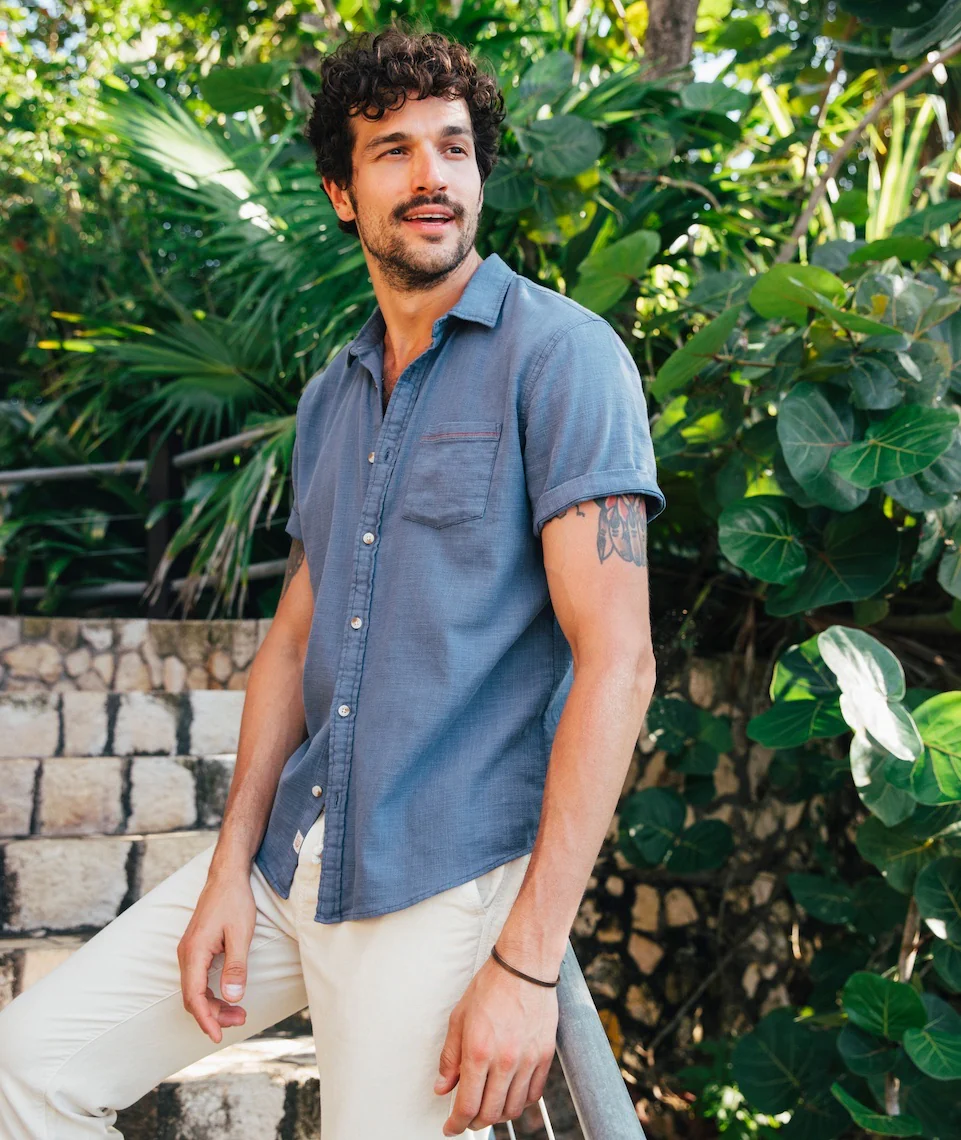 Stretch Selvage Shirt