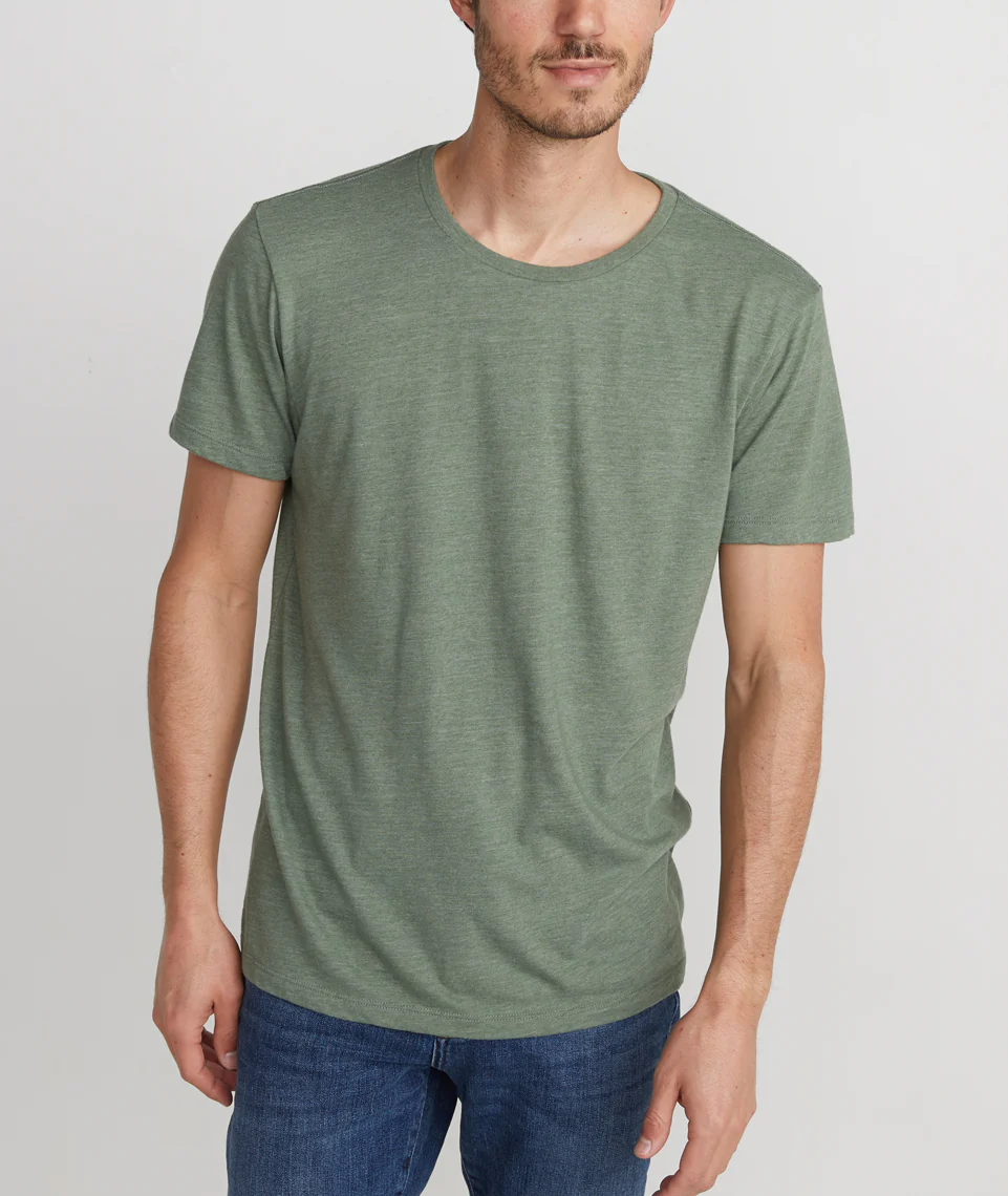 Signature Crewneck in Thyme