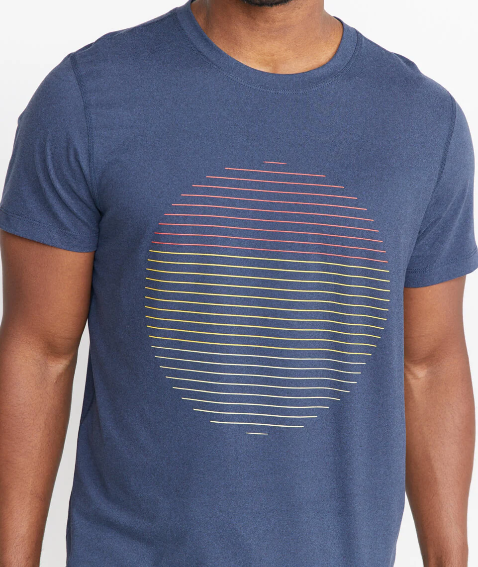 Sport Crew in Mood Indigo