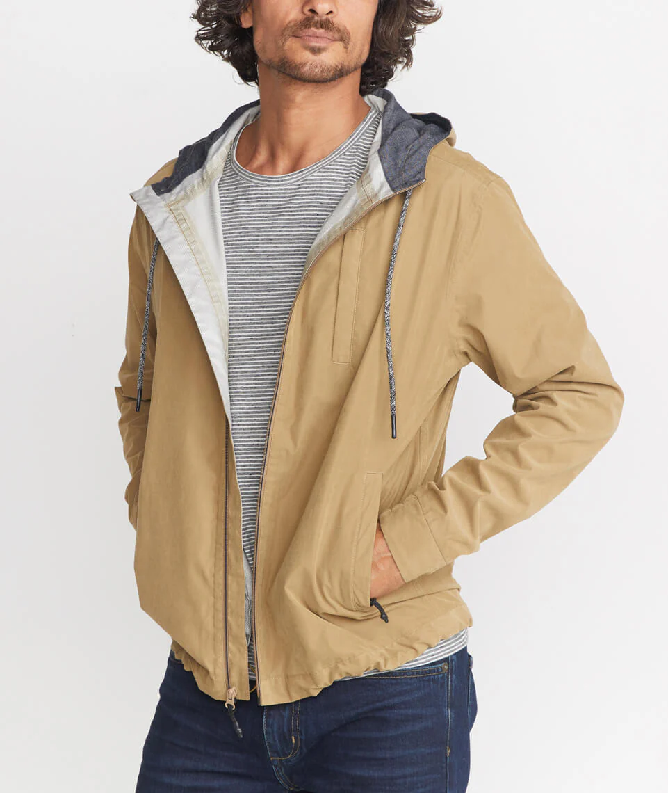 Alta Jacket in Warm Khaki