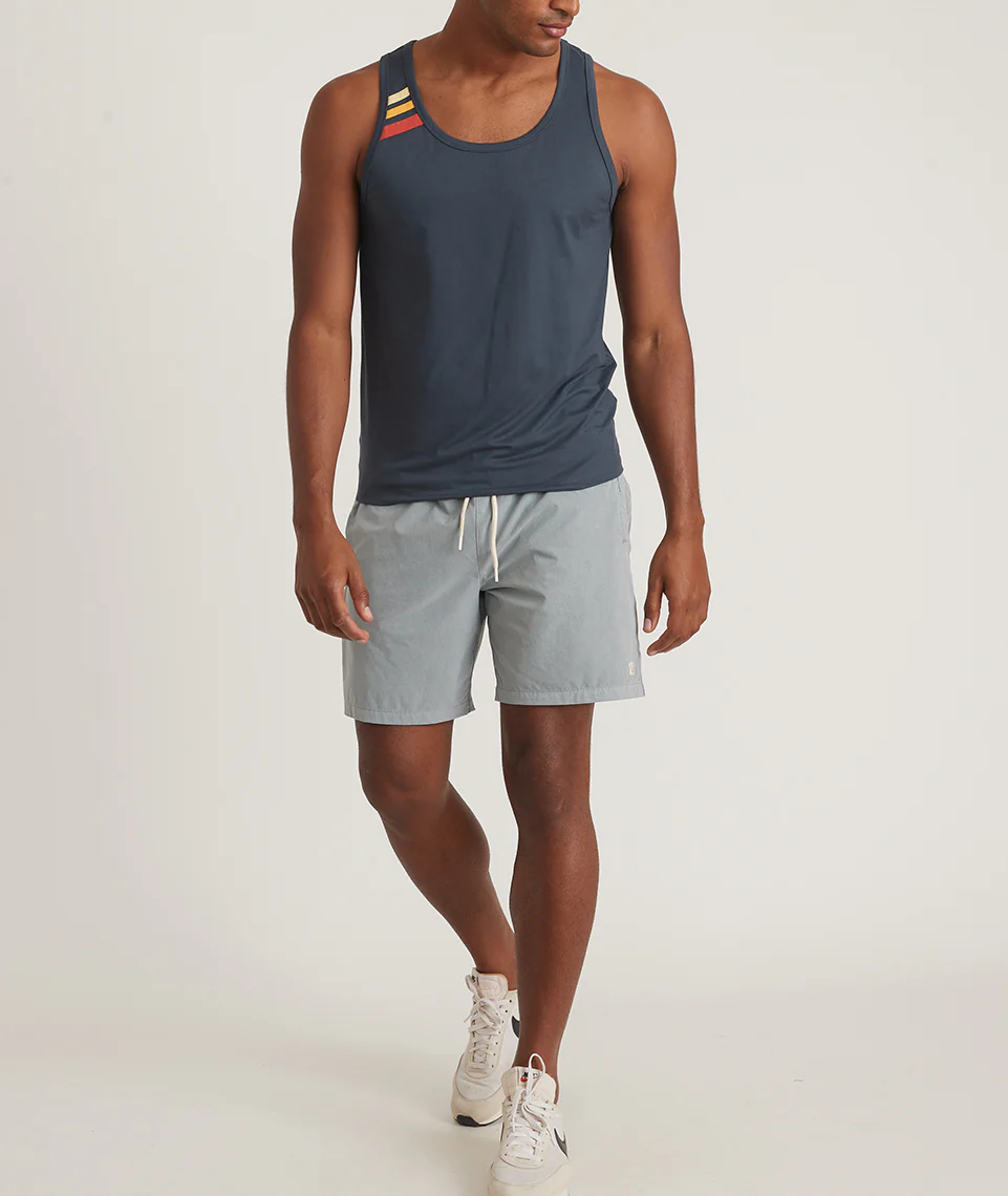 Sport Tank in Midnight Navy
