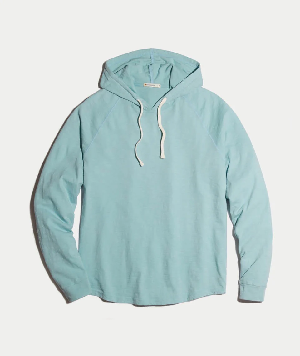 Columbia Hoodie in Faded Teal
