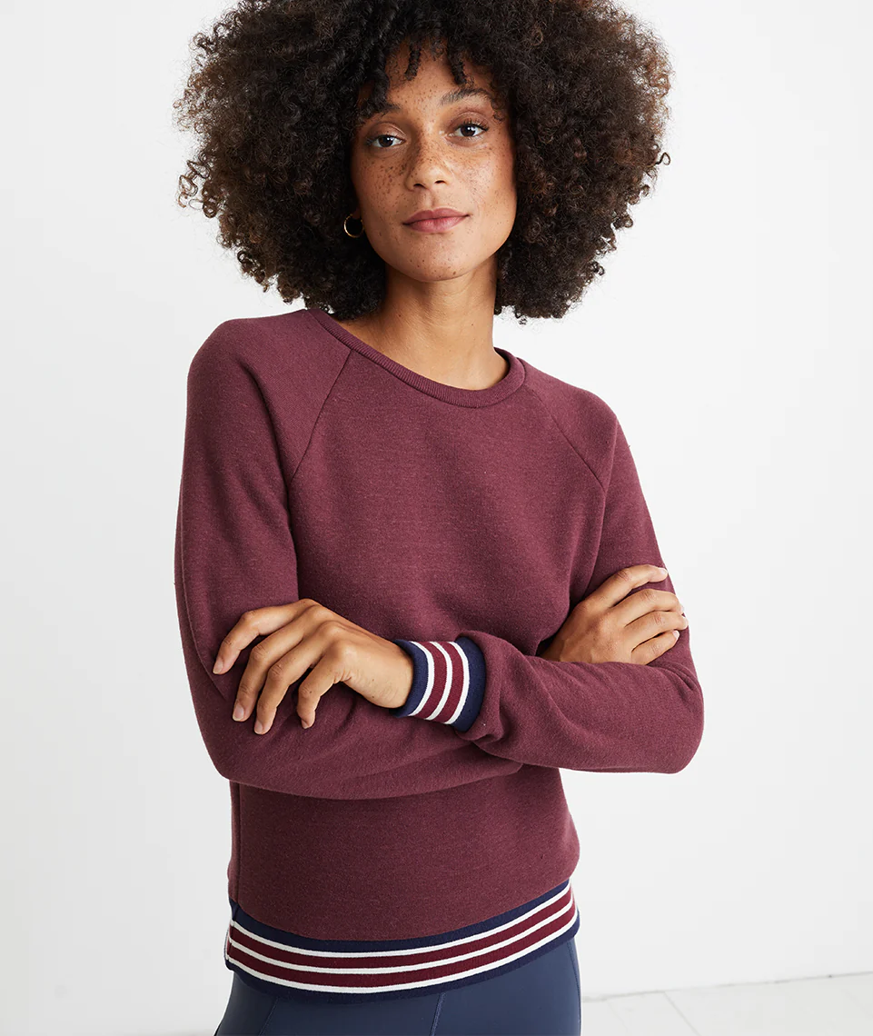 Jenny Crewneck Sweatshirt in Port Royal