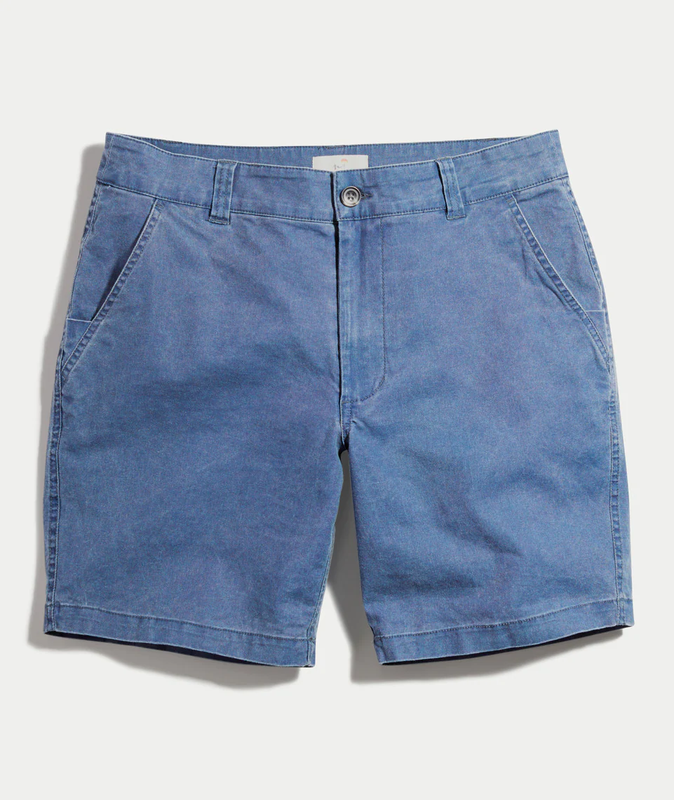 Walk Short in Blue Nights