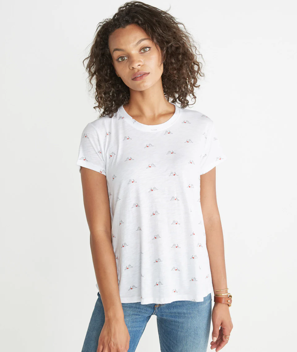 Betty Babe Printed True Crew