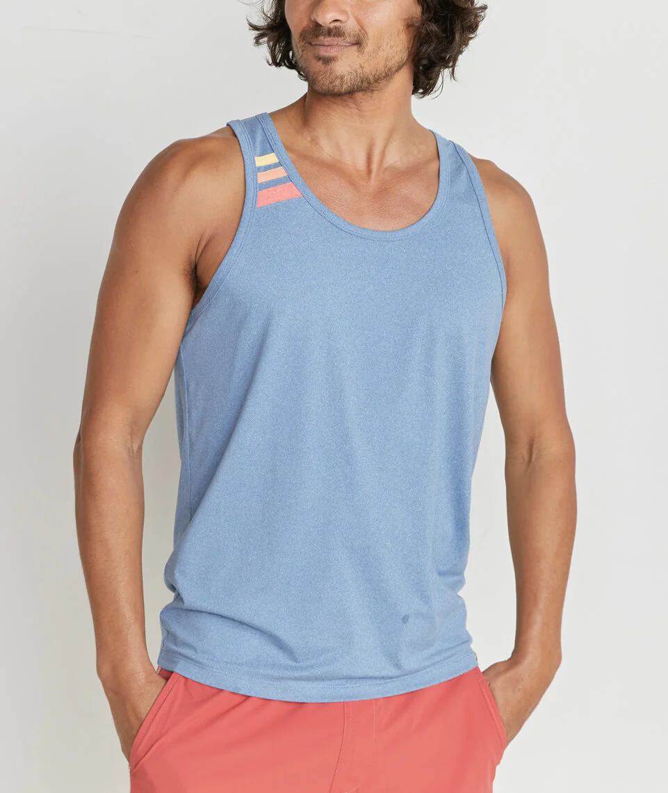 Bolt Tank in Moonlight Blue