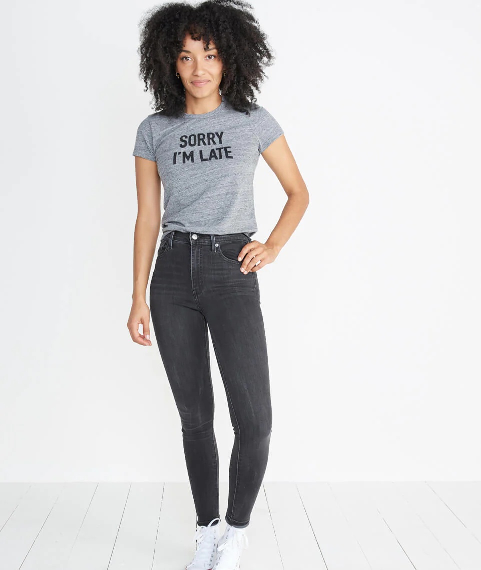 Sorry I'm Late Graphic Tee