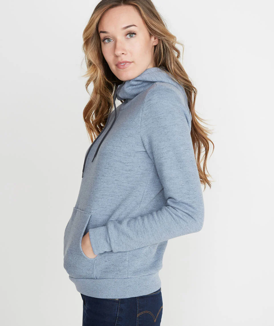 Bailey Fleece Cowlneck Sweatshirt